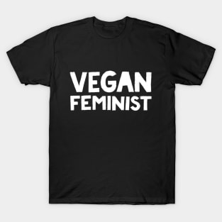 Vegan Feminist T-Shirt